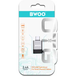 Adaptador USB 3.2 Gen1 - USB-A fêmea «» USB-C OTG macho