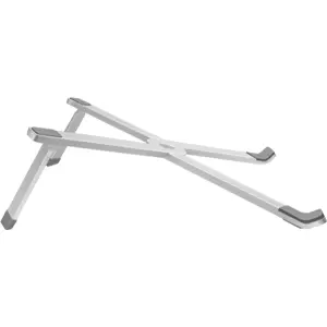 Soporte de mesa para portátil/tablet (10-16'') plegable de aluminio