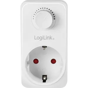 Tomada Schuko com regulador de intensidade (dimmer) 20..400W
