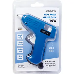 Pistola de cola quente 10W (Ø7mm)