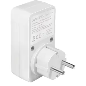 Tomada Schuko com regulador de intensidade (dimmer) 20..400W