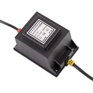 Transformador estanque para iluminação de Piscinas 12V-AC 60VA - IP68