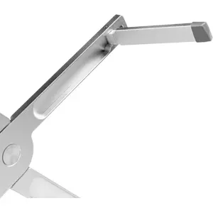 Soporte de mesa para portátil/tablet (10-16'') plegable de aluminio
