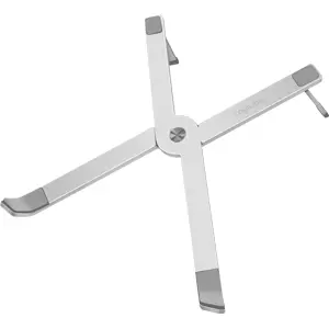 Soporte de mesa para portátil/tablet (10-16'') plegable de aluminio