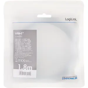 Cabo conversor USB-C ➝ HDMI macho 4K - 1.8m