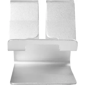 Soporte de teléfono móvil/tablet de mesa de aluminio