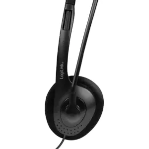 Auscultador headset stereo c/ microfone + controlo volume - Jack3.5mm (4Pin)