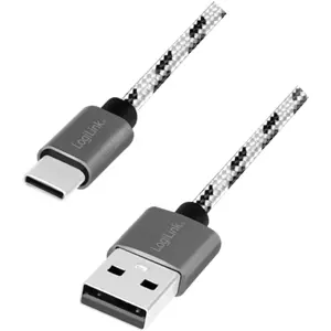 Conjunto de 3 cabos USB-A ➝ USB-C 2.0 10W - 0.5m + 1m + 2m