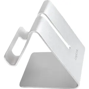 Soporte de teléfono móvil/tablet de mesa de aluminio