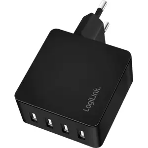 Carregador 4xUSB-A 4.8A 24W - Preto