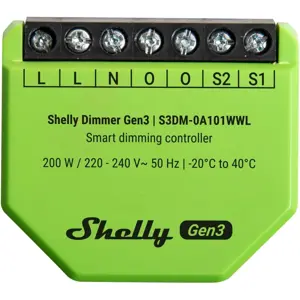 Módulo controlador dimmer inteligente Wifi para iluminação