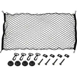 Rede elástica para porta-malas 120x60 cm
