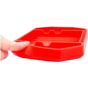 Bandeja de silicone pequena p/ ferramentas Auto - 290x160x30mm