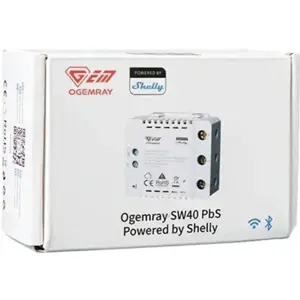Módulo interruptor para automação WiFi com medição de energia 110/240VAC - 25A