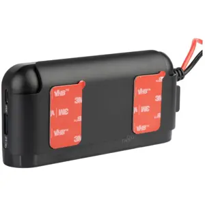Distribuidor de isqueiro 12/24VDC de 3 saídas c/ voltímetro + 4x USBs - (ligação direta à bateria)