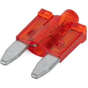 Conjunto de 10 Fusiveis Auto MINI (11.9mm) c/ LED indicador de estado