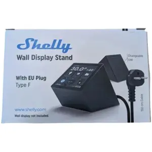 Soporte de mesa para Shelly Wall Display - Negro
