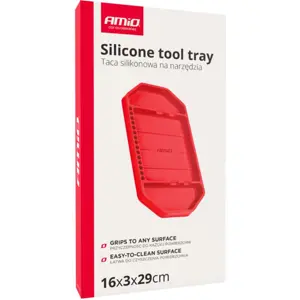 Bandeja de silicone pequena p/ ferramentas Auto - 290x160x30mm
