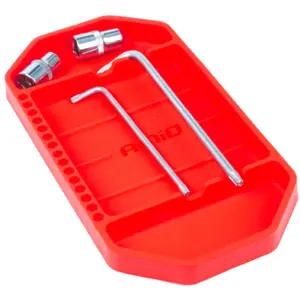 Bandeja de silicone pequena p/ ferramentas Auto - 290x160x30mm