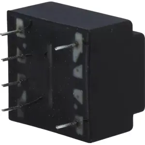 Transformador encapsulado para PCB 230VAC/12V+12V 0.175VA 0.015A