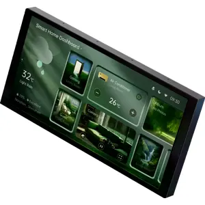 Painel Touch 6.9'' de controlo centralizado Wi-Fi / Zigbee / BT