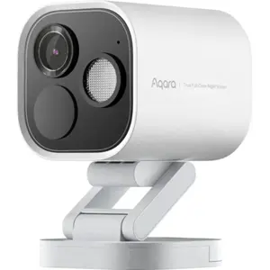 Câmara IP (Zigbee / Thread / Ethernet c/ PoE) 4MP 4.2mm - IP65 - Branco