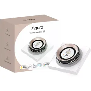 Interruptor de parede rotativo c/ Display Touchscreen 1.32''