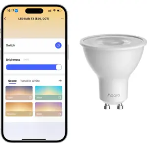 Lâmpada LED Smart ZigBee CCT (2700...6500K) GU10 4.9W 450lm