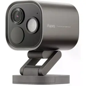 Câmara IP (Zigbee / Thread / Ethernet c/ PoE) 4MP 4.2mm - IP65 - Cinza
