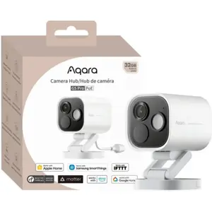 Câmara IP (Zigbee / Thread / Ethernet c/ PoE) 4MP 4.2mm - IP65 - Branco