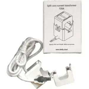 Transformador de Corrente (de núcleo dividido) para Shelly 3EM / EM – 120A