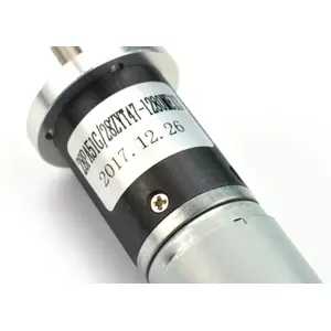 Motor DC con reductor metálico 12V 146rpm 51:1 - Ø36x123mm - con encoder