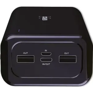Power Bank 30.000mAh PD 22.5W (2x USB-A + USB-C) - Preto
