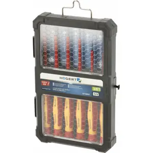 Conjunto de 6 chaves isoladas para eletricista 1000V