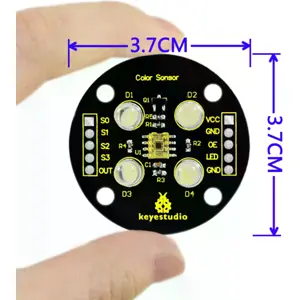 Módulo sensor de reconocimiento de color