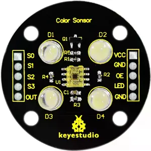Módulo sensor de reconocimiento de color
