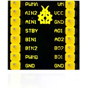 Módulo controlador de motor TB6612FNG