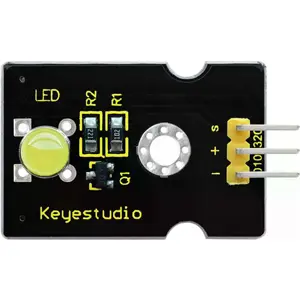 Módulo LED amarillo alto brillo
