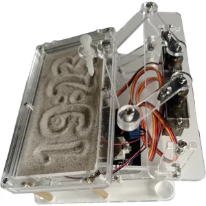 Kit relógio de escrita na areia c/ Raspberry Pi Pico
