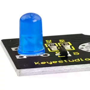 Módulo led azul alto-brilho