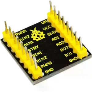 Módulo controlador de motor TB6612FNG