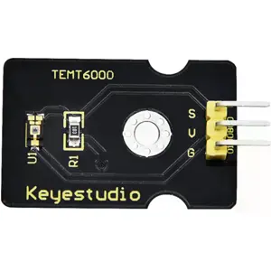 Módulo sensor de luz ambiente TEMT6000