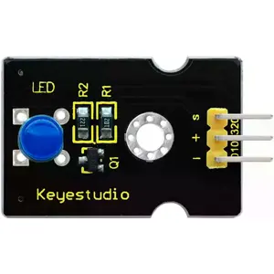 Módulo led azul alto-brilho
