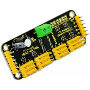 Módulo 16 canais 12 BITS controlador PWM/SERVO I2C