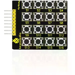 Módulo de 16 botones TACT (4x4)