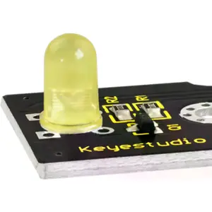 Módulo LED amarillo alto brillo