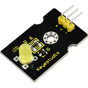 Módulo LED amarillo alto brillo