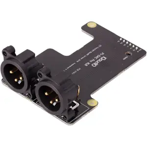Placa de 2 salidas XLR balanceadas para Raspberry Pi DAC Pro