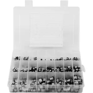 Conjunto de 400 condensadores eletrolíticos (1uF-1000uF) SMD