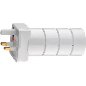 Kit de adaptadores de viaje Schuko (tipo F) ➝ Universal (sin tierra)
